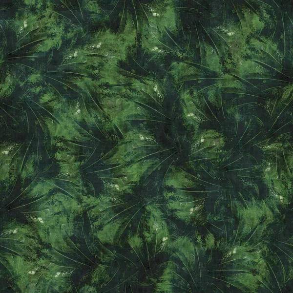 녹색의 열 대야 나무는 솔기없는 무늬를 남긴다 — 스톡 사진