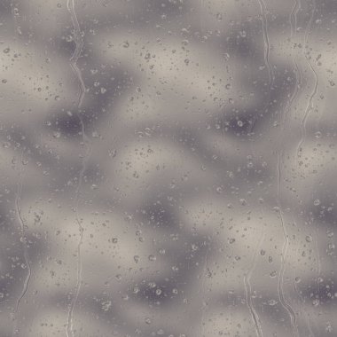 Kusursuz yağmur damlası su Bulanık üzerinde tekrar desen