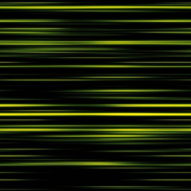 Siyah arkaplanda pürüzsüz ışık izi