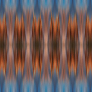 Ikat Soyut Görüntü Kusursuz Modelsiz Etnik Örnekleme