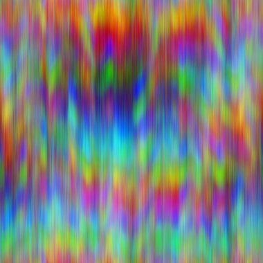 Kusursuz tekno arıza RGB gürültü gökkuşağı monitörü