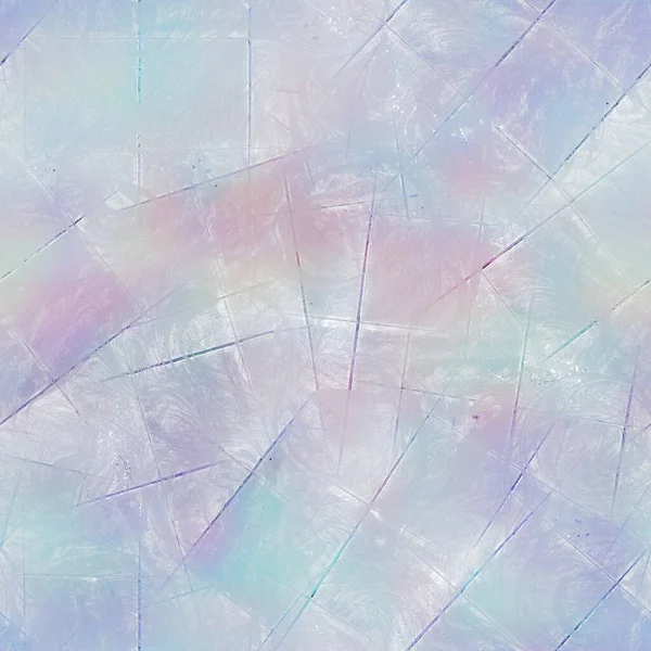 Lux navy and white iridescent geo seamless pattern