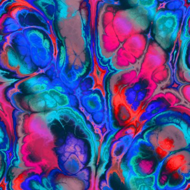 Kusursuz fraktal mermer titreşimli jpg deseni