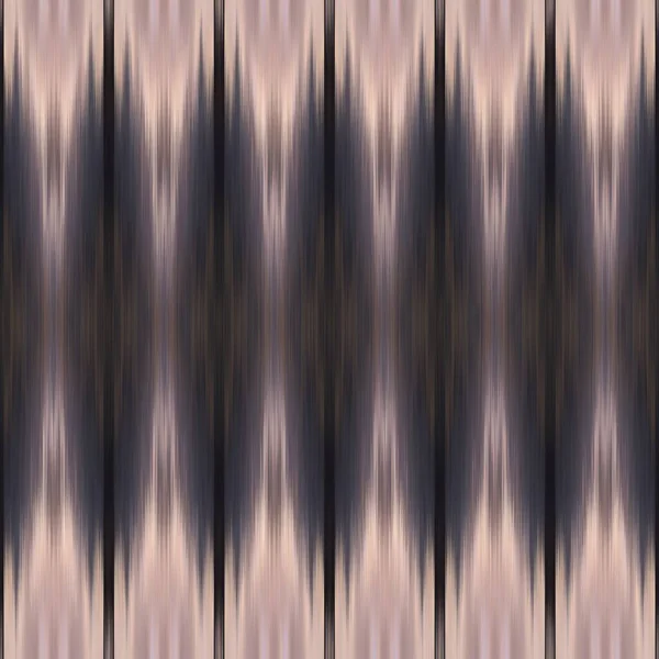Ikat Abstrakt Blur sömlös mönster etniska Swatch — Stockfoto