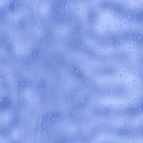 Padrão de repetição de água sem costura gota de chuva no borrão — Fotografia de Stock
