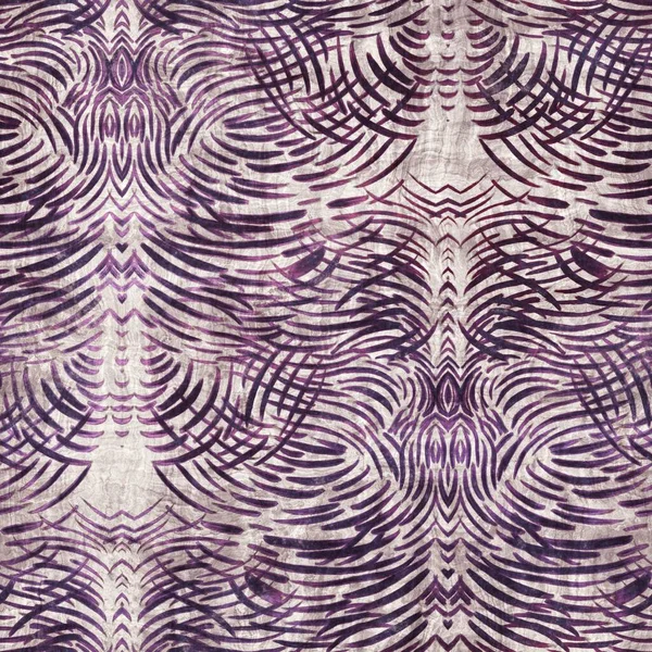 Lujo púrpura y moreno damasco patrón sin costuras — Foto de Stock