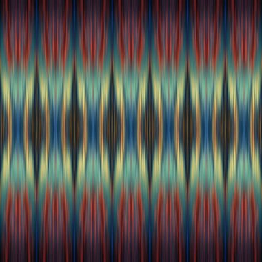 Ikat Soyut Görüntü Kusursuz Modelsiz Etnik Örnekleme