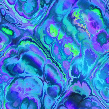 Kusursuz fraktal mermer titreşimli jpg deseni