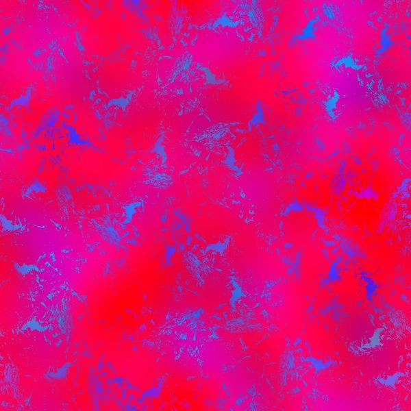 Płynny intensywny czerwony i niebieski wzór liści — Zdjęcie stockowe