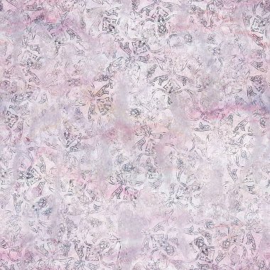 Karışık ortam kolajı pürüzsüz desen örneği çizdi