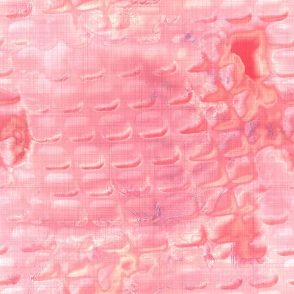 Korálově růžová holčičí sladké bezešvé vzor textury — Stock fotografie