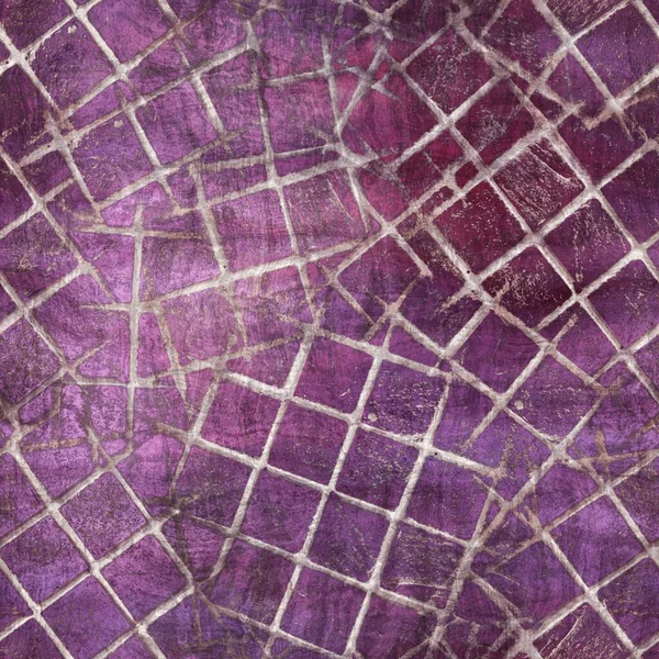 Naadloze abstracte patroon textuur in tyrian paars — Stockfoto