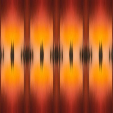 Ikat Soyut Görüntü Kusursuz Modelsiz Etnik Örnekleme