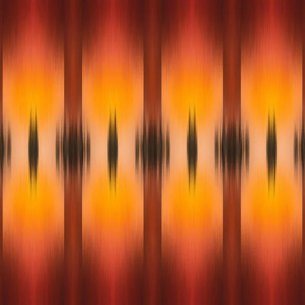 Ikat Abstract Blur Seamless Pattern Ethnic Swatch — Stock Photo, Image