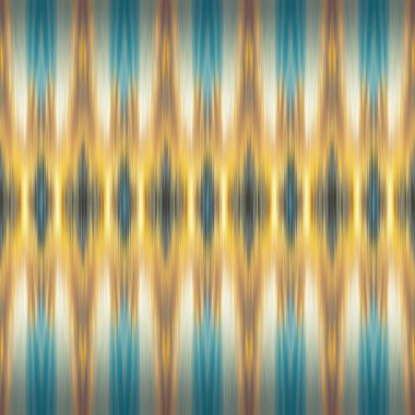 Ikat Soyut Görüntü Kusursuz Modelsiz Etnik Örnekleme