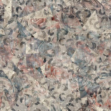 Şık çirkin jeo dokusu pürüzsüz desen