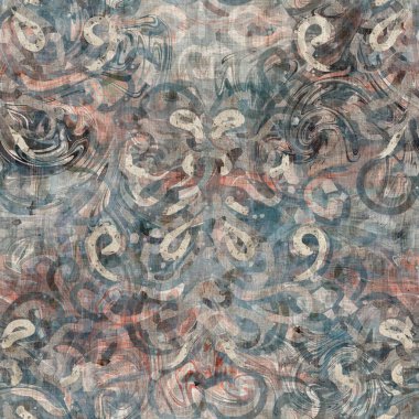 Şık, çirkin, damaske desensiz desen