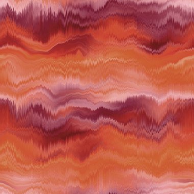 Canlı bozunma bulanık ombre yumuşak harman sürreal kumaş kumaşı