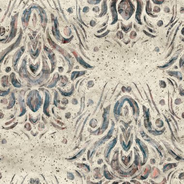 Şık, çirkin, damaske desensiz desen