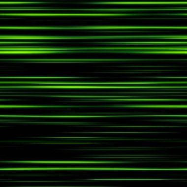 Siyah arkaplanda pürüzsüz ışık izi