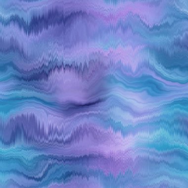 Canlı bozunma bulanık ombre yumuşak harman sürreal kumaş kumaşı