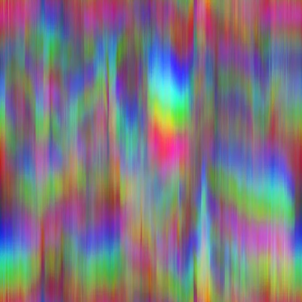 Glitch techno senza soluzione di continuità RGB monitor rumore arcobaleno — Foto Stock