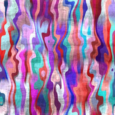 Canlı dalgalı, eğri büğrü, dijital, pürüzsüz desen