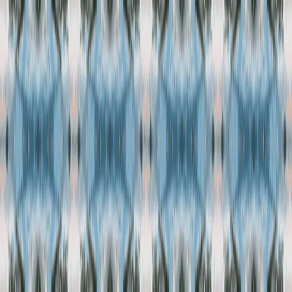 Ikat Abstract Blur Seamless Pattern Ethnic Swatch — Stock Photo, Image