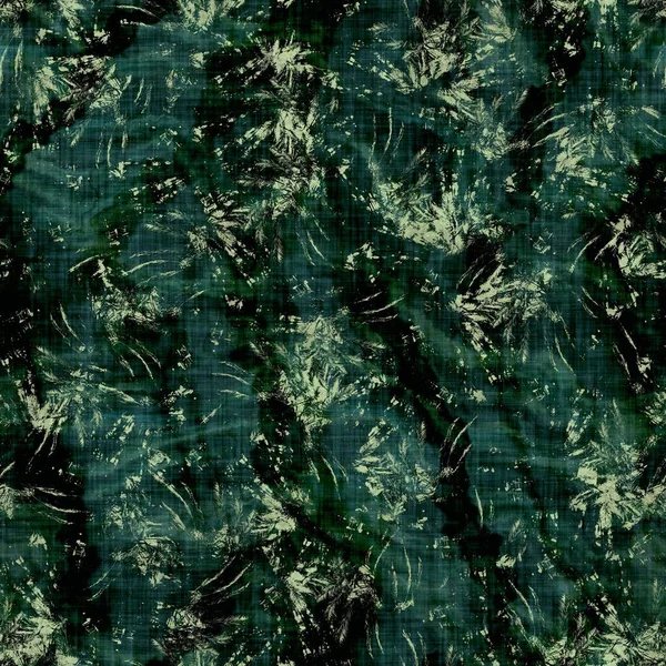 Зеленые тропические пальмы листья бесшовные — стоковое фото