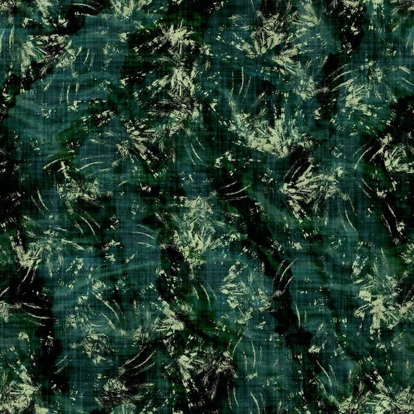 Feuilles de palmier tropical vert motif sans couture — Photo