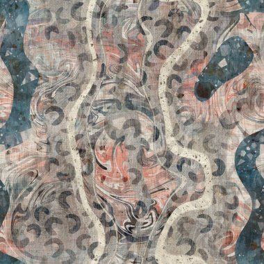 Şık, çirkin, soyut, pürüzsüz desen