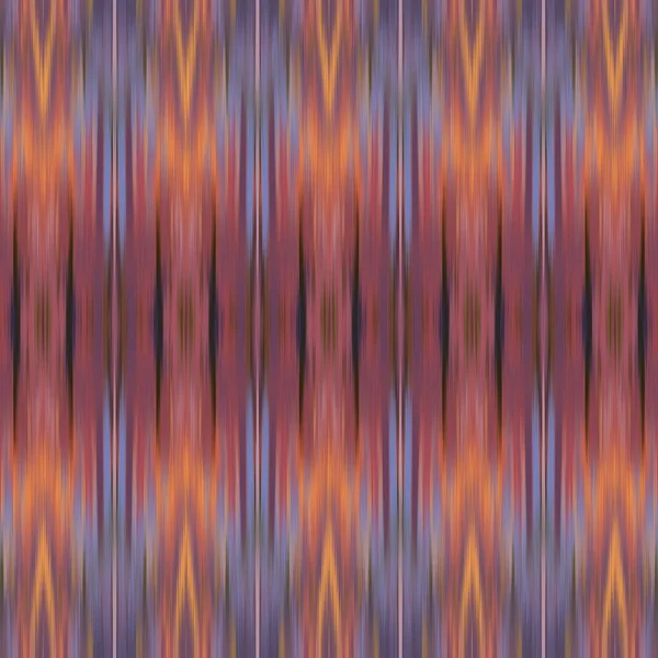 Ikat Abstrakt Blur sömlös mönster etniska Swatch — Stockfoto