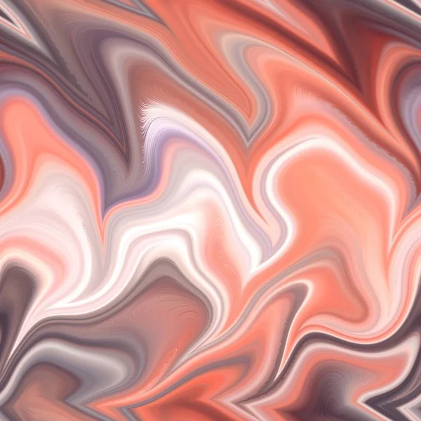 Seamless marble wet ripple wavy fluid pattern — Stock Photo, Image