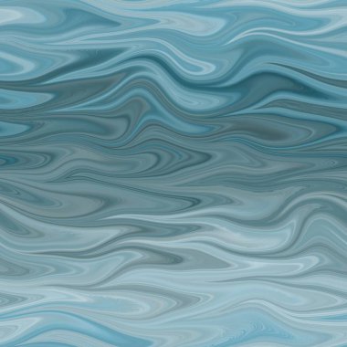 Kusursuz mermer ıslak dalgalı sıvı deseni