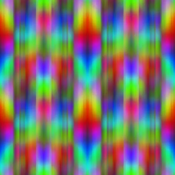 Glitch techno senza soluzione di continuità RGB monitor rumore arcobaleno — Foto Stock