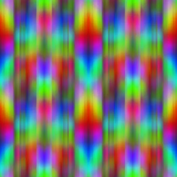 Glitch techno sem costura RGB monitor de ruído arco-íris — Fotografia de Stock