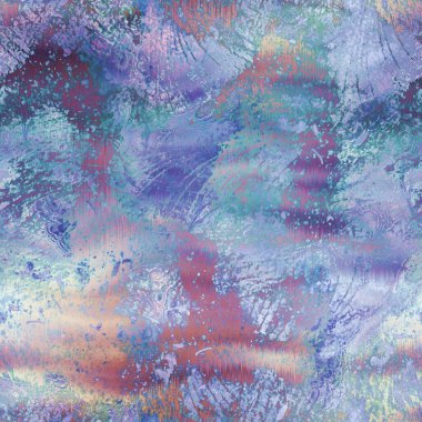 Kusursuz soyut desenli balmumu pastel tasarımı eritir.