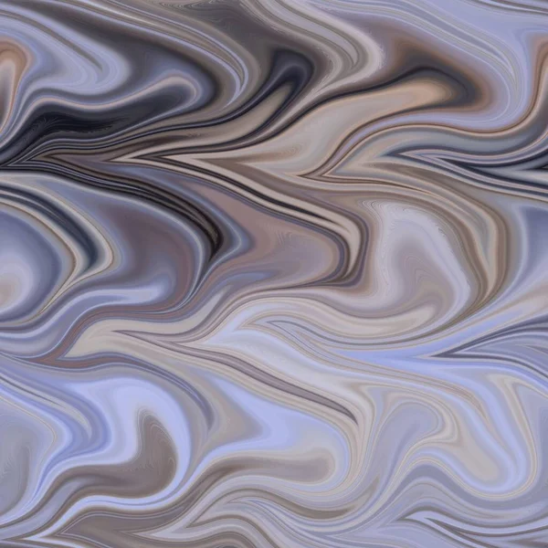Bezešvé mramorové mokré vlnité tekutiny vzor — Stock fotografie