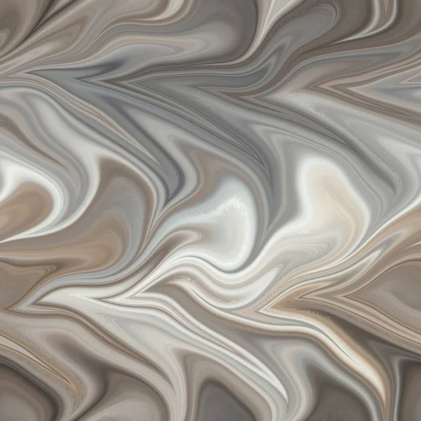 Nahtlose Marmor nasse Wellen welliges Flüssigkeitsmuster — Stockfoto