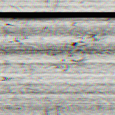 Kusursuz teknik arıza RGB bilgisayar monitörü gürültüsü