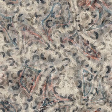 Şık, çirkin, soyut, pürüzsüz desen