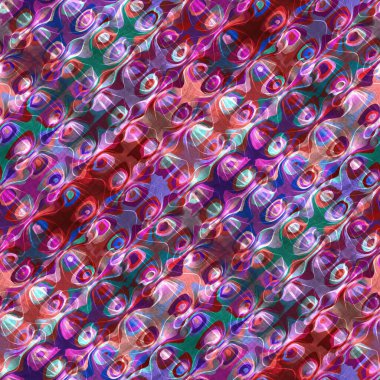 Canlı dalgalı, eğri büğrü, dijital, pürüzsüz desen