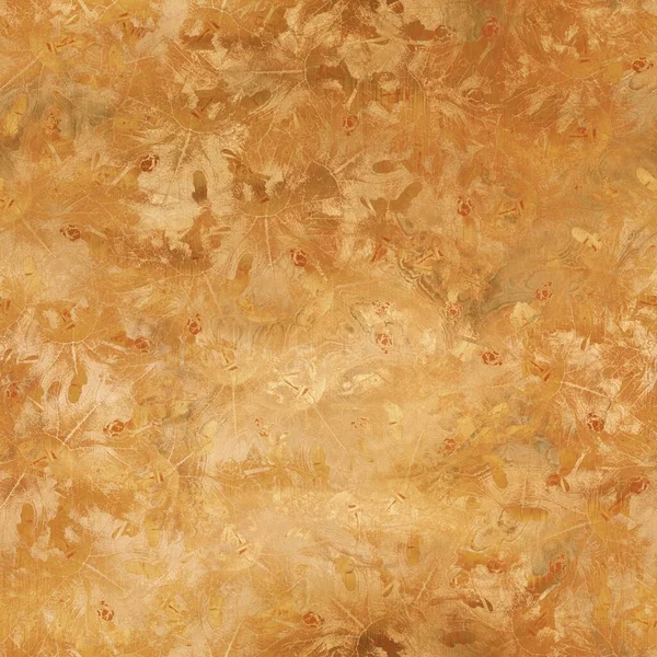 金黄光滑秋色柔软的秋天花纹 — 图库照片