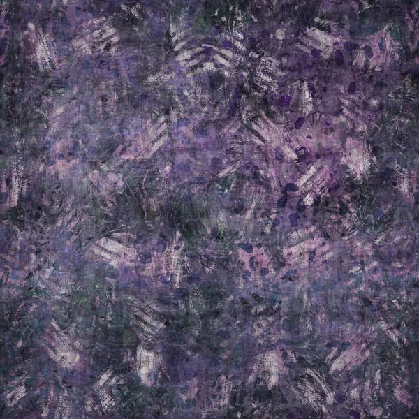 Dark moody purple and green seamless pattern — Stock Photo, Image