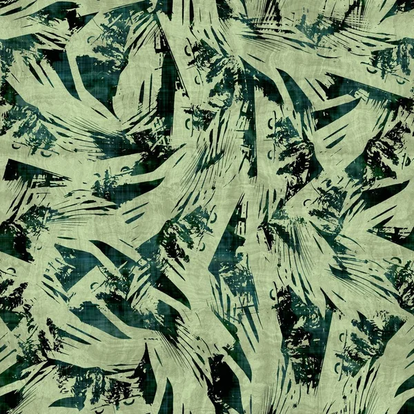 Πράσινο τροπικό φοίνικα αφήνει αδιάλειπτη μοτίβο — Φωτογραφία Αρχείου