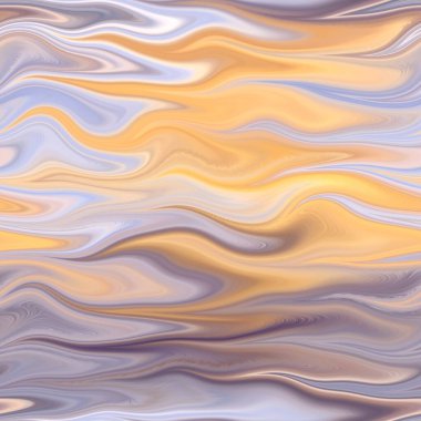 Seamless marble wet ripple wavy fluid pattern clipart