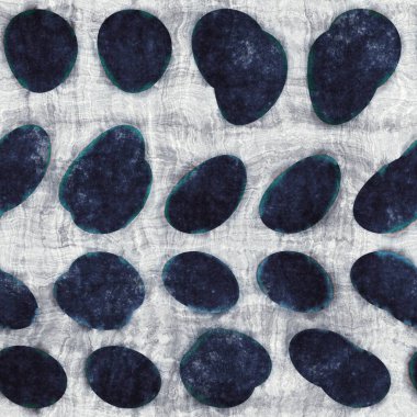 Mavi, turkuaz ve mavi desenli kabarcık deseni