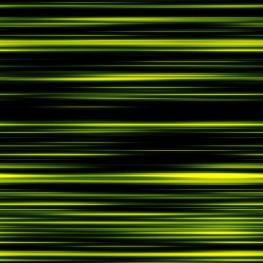 Siyah arkaplanda pürüzsüz ışık izi