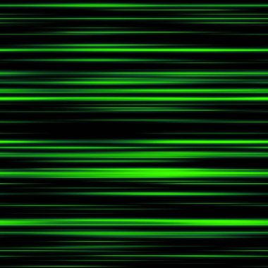 Siyah arkaplanda pürüzsüz ışık izi