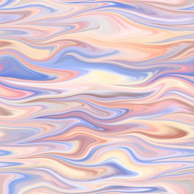 Kusursuz mermer ıslak dalgalı sıvı deseni
